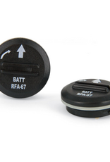PetSafe PetSafe 6 Volt Replacement Batteries - 2 Pack, RFA-67D-11, Black