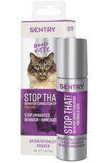 Sentry Stop That! Behavior Correction Spray for Cats  1 oz