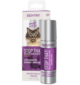 Sentry Stop That! Behavior Correction Spray for Cats  1 oz