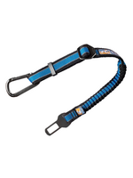 Kurgo Direct to Seatbelt Bungee Tether Adjustable, 22-26" Blue