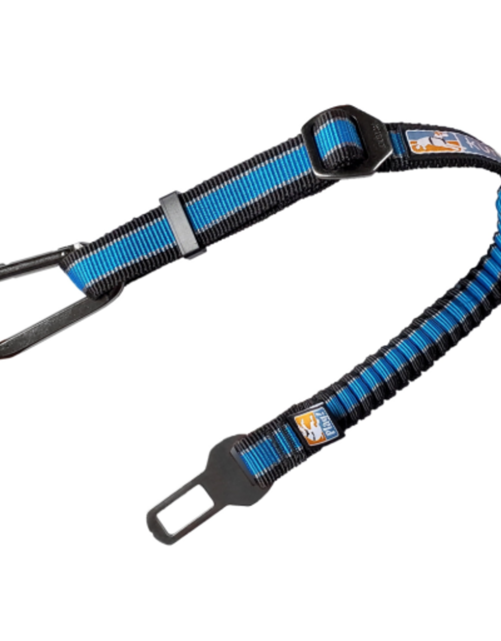 Kurgo Direct to Seatbelt Bungee Tether Adjustable, 22-26" Blue