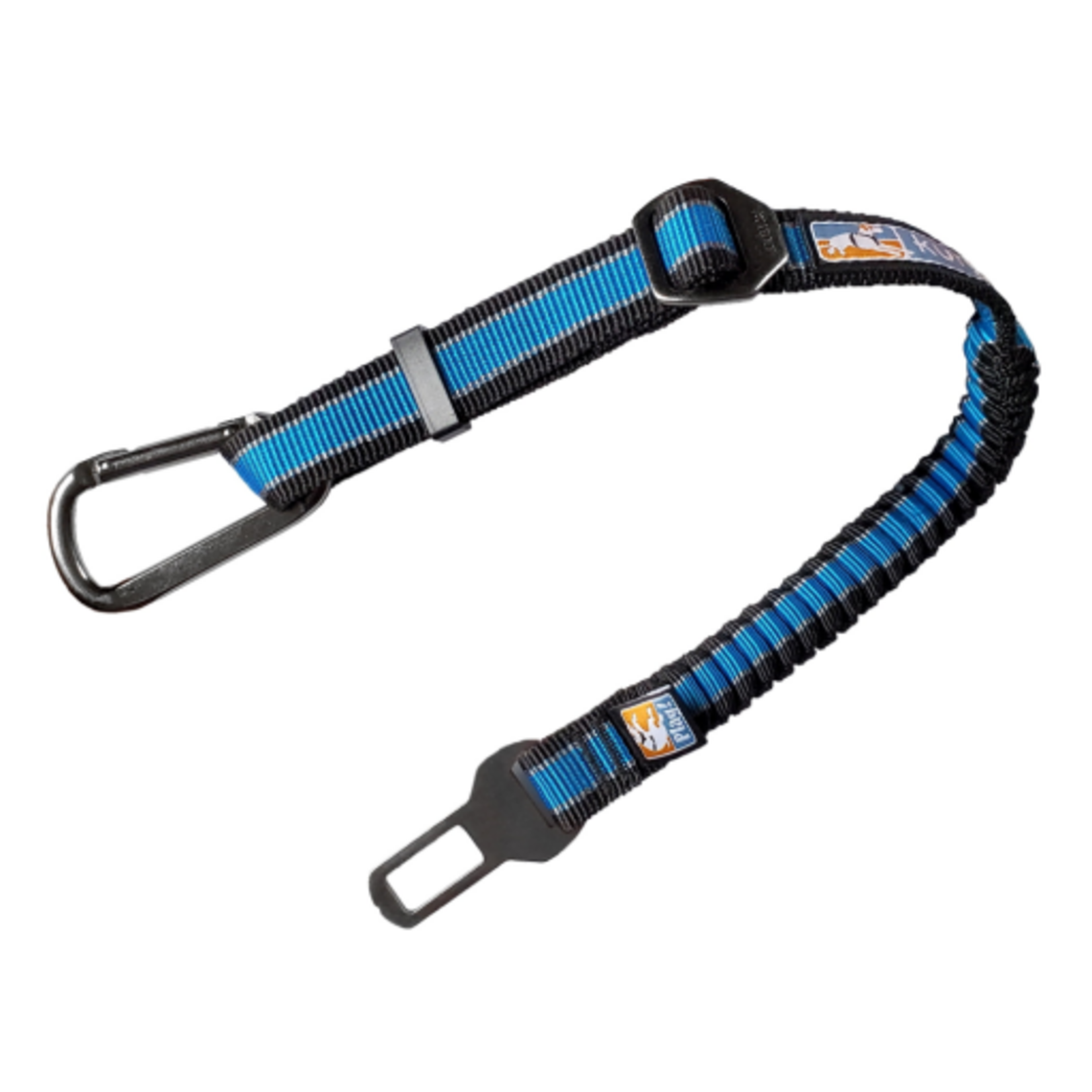 Kurgo Direct to Seatbelt Bungee Tether Adjustable, 22-26" Blue