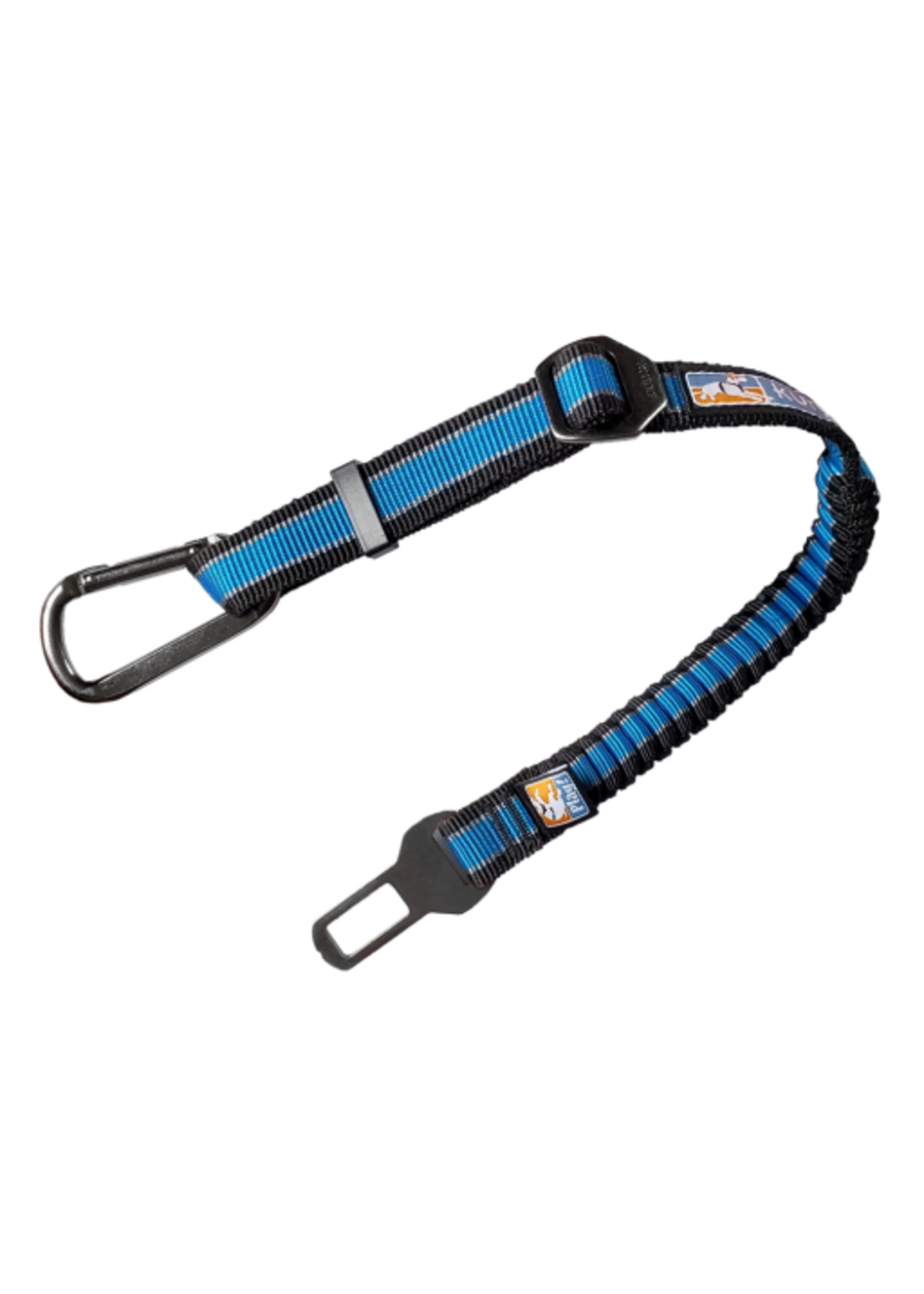 Kurgo Direct to Seatbelt Bungee Tether Adjustable, 22-26" Blue
