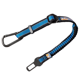 Kurgo Direct to Seatbelt Bungee Tether Adjustable, 22-26" Blue