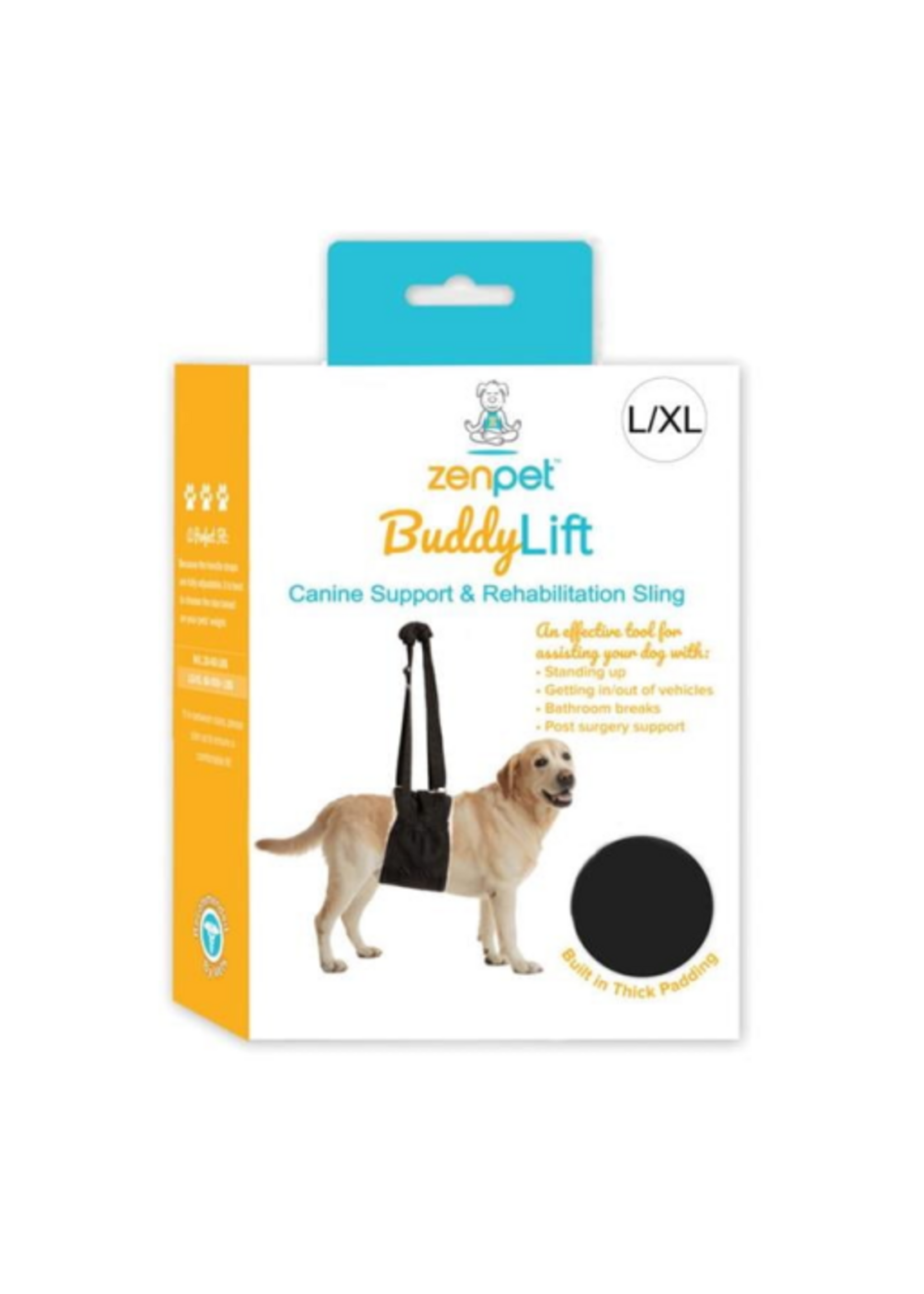 ZenPet Buddy Lift Canine Support & Rehabilitation Sling - Large & Extra Large
