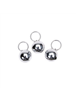 Coastal Pet Products Coastal Pet Bells for Collar Decoration - Silver