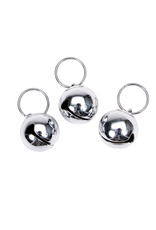 Coastal Pet Products Coastal Pet Bells for Collar Decoration - Silver