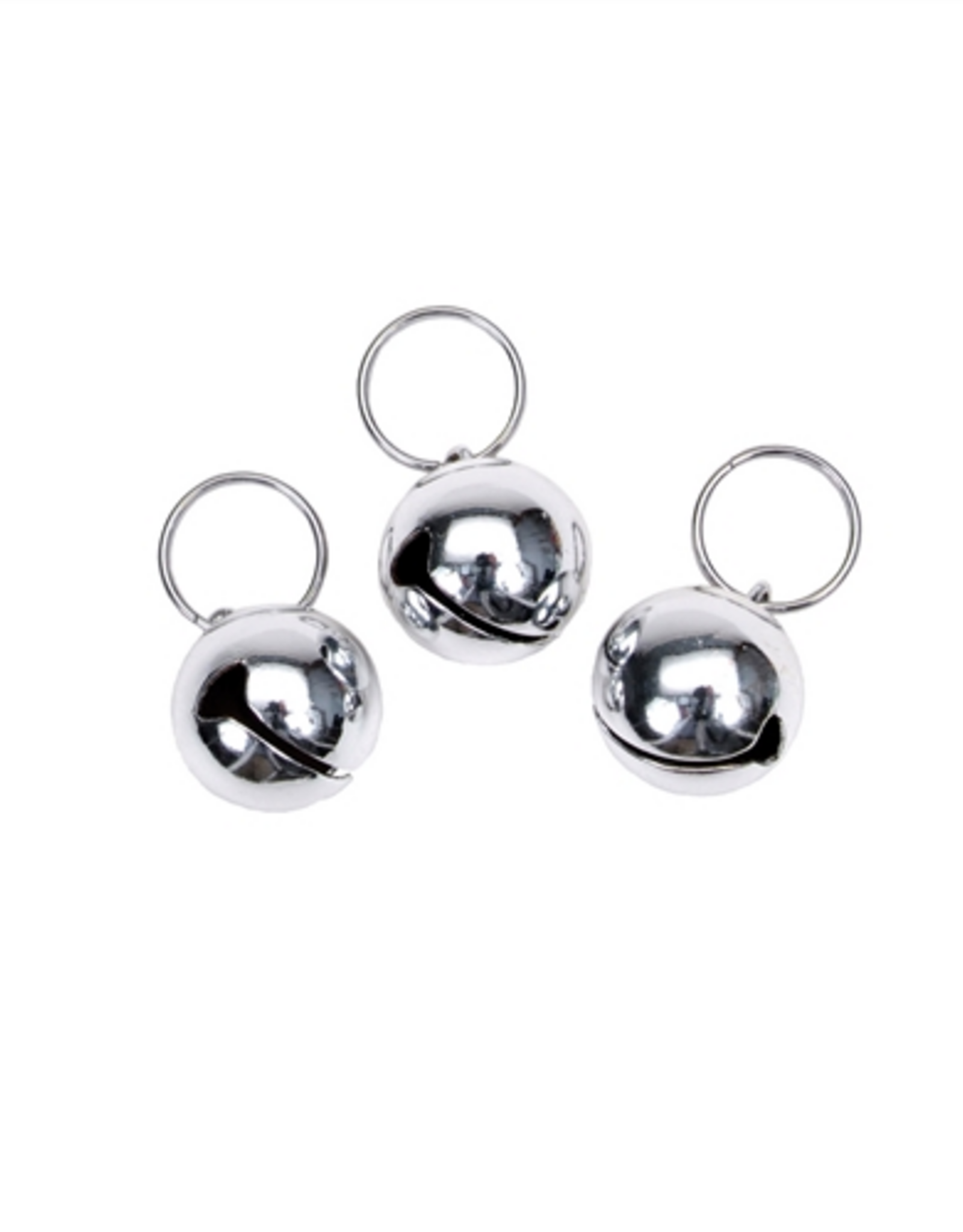 Coastal Pet Products Coastal Pet Bells for Collar Decoration - Silver