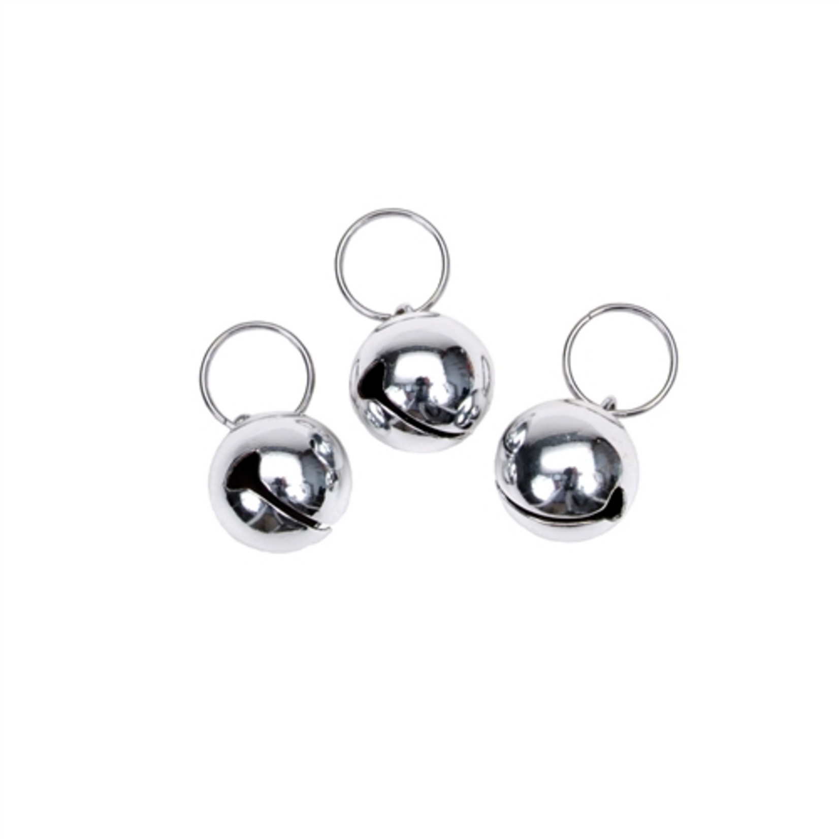 Coastal Pet Products Coastal Pet Bells for Collar Decoration - Silver