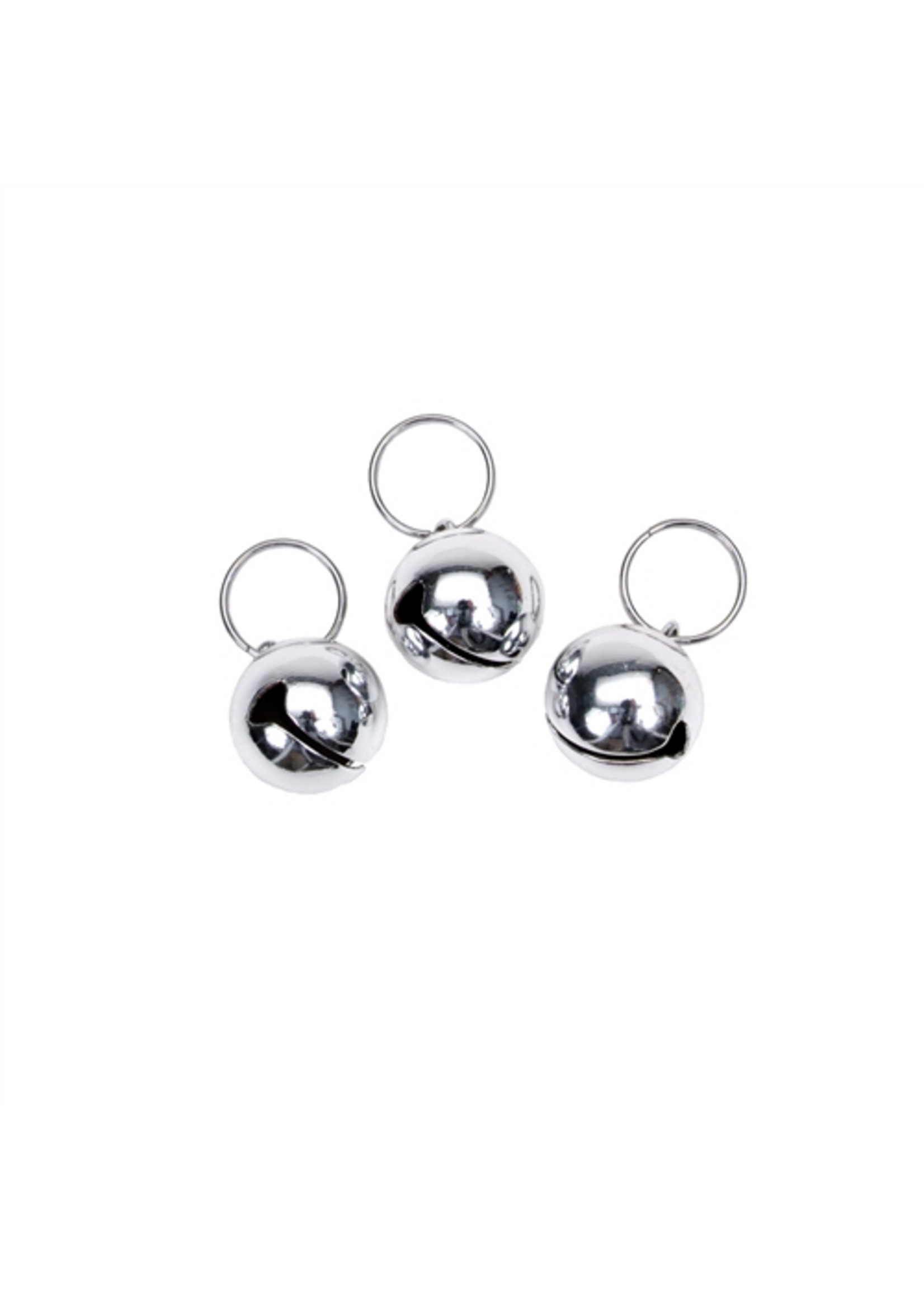 Coastal Pet Products Coastal Pet Bells for Collar Decoration - Silver