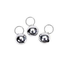 Coastal Pet Products Coastal Pet Bells for Collar Decoration - Silver