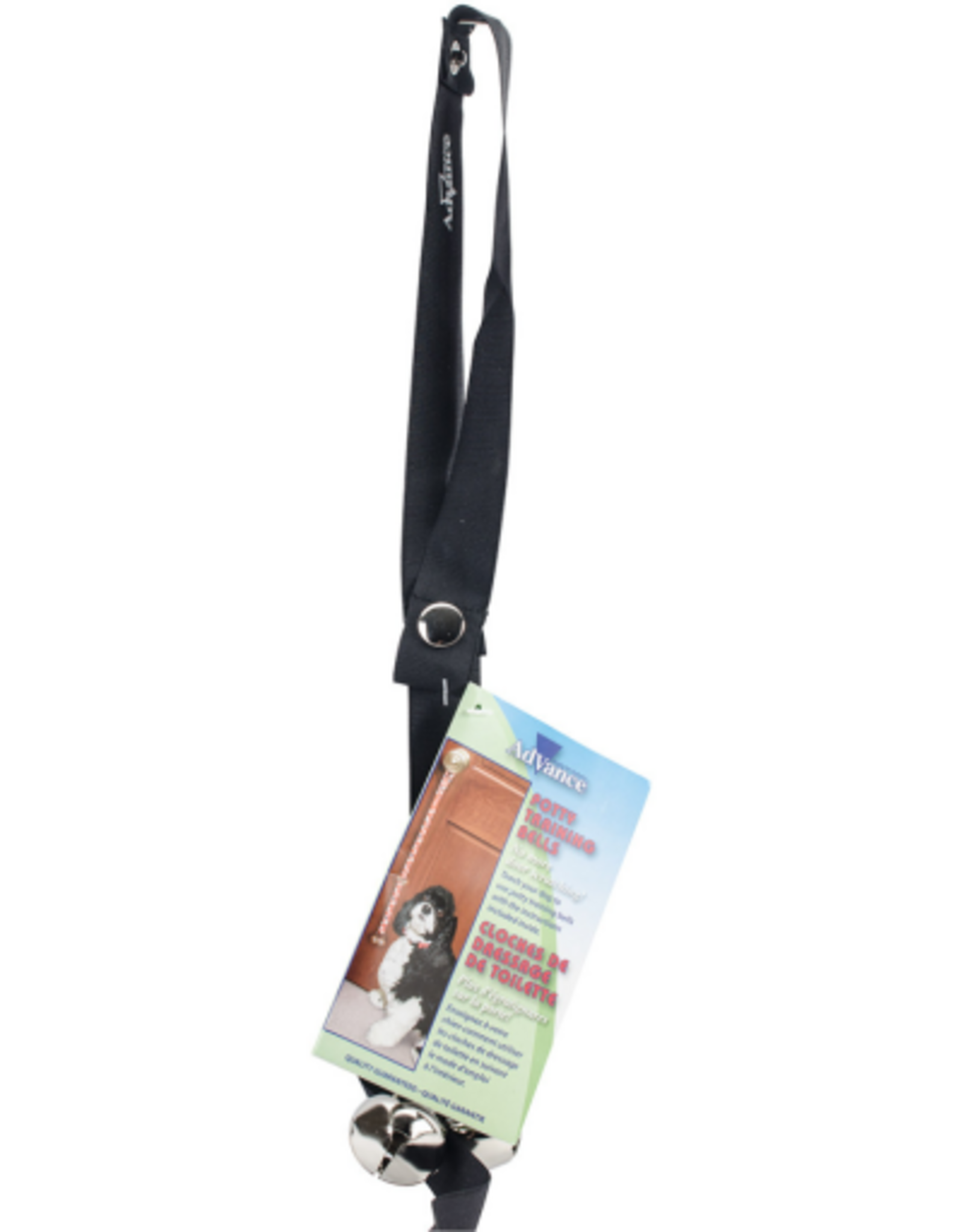 Coastal Pet Products Coastal Advance Dog Potty Training Bells, Black