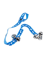 Coastal Pet Products Coastal Advance Dog Potty Training Bells, Plaid Bones