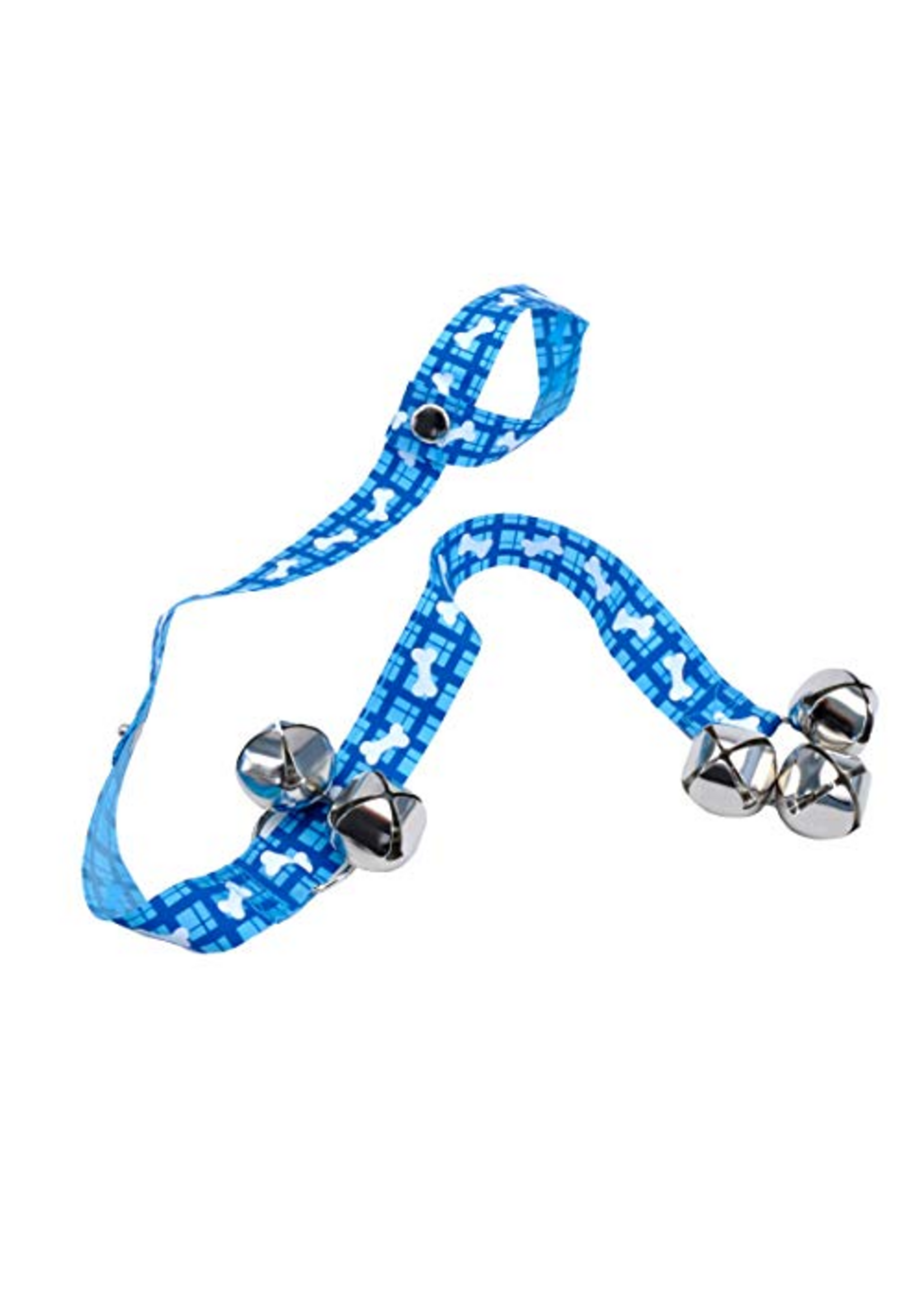Coastal Pet Products Coastal Advance Dog Potty Training Bells, Plaid Bones