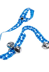 Coastal Pet Products Coastal Advance Dog Potty Training Bells, Plaid Bones