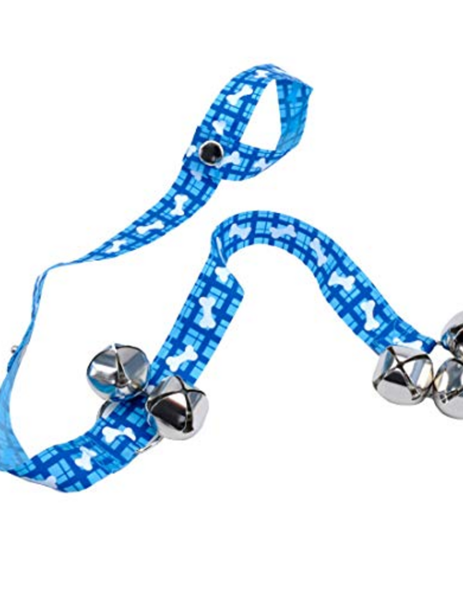 Coastal Pet Products Coastal Advance Dog Potty Training Bells, Plaid Bones