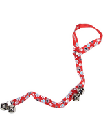 Coastal Pet Products Coastal Advance Dog Potty Training Bells, Pawprints, Red