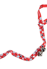 Coastal Pet Products Coastal Advance Dog Potty Training Bells, Pawprints, Red