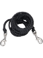Coastal Pet Products Coastal Poly Big Dog Tie Out-Black 10'