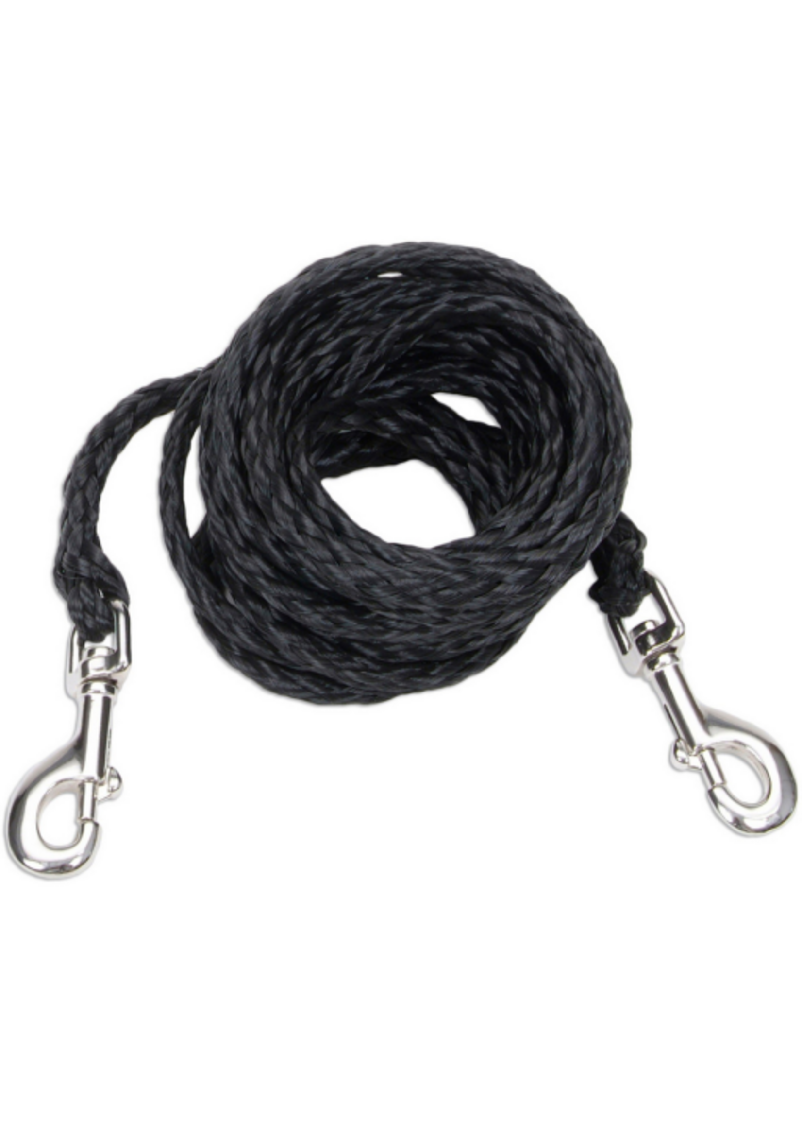 Coastal Pet Products Coastal Poly Big Dog Tie Out-Black 10'