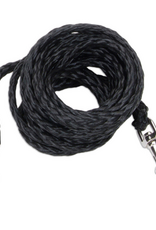 Coastal Pet Products Coastal Poly Big Dog Tie Out-Black 10'