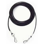Coastal Pet Products Coastal Poly Tie Out for Petite Dog BLACK 15 FT