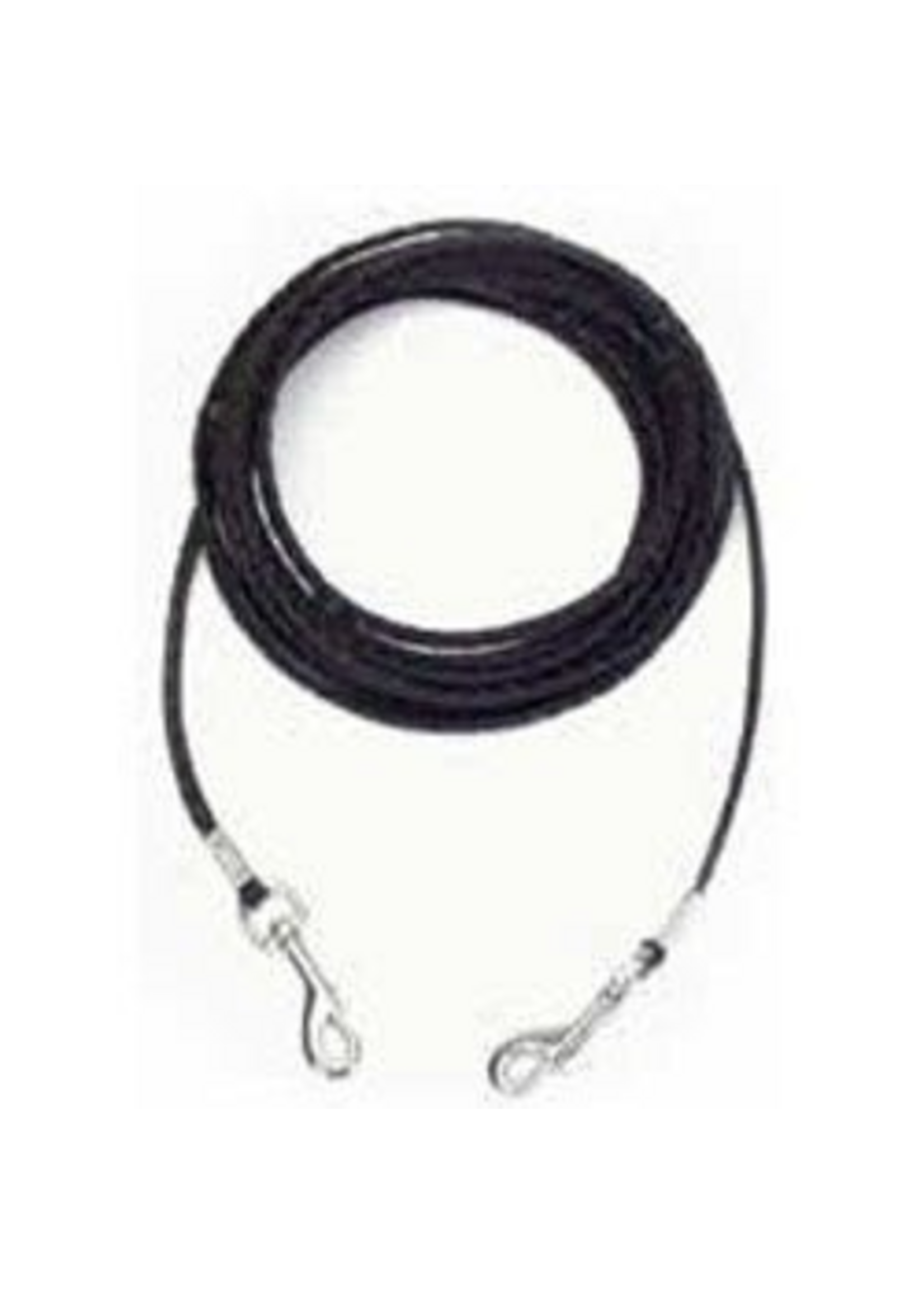 Coastal Pet Products Coastal Poly Tie Out for Petite Dog BLACK 15 FT