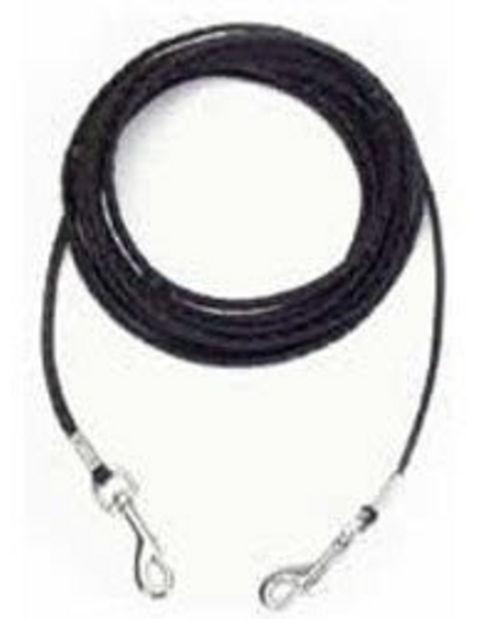 Coastal Pet Products Coastal Poly Tie Out for Petite Dog BLACK 15 FT