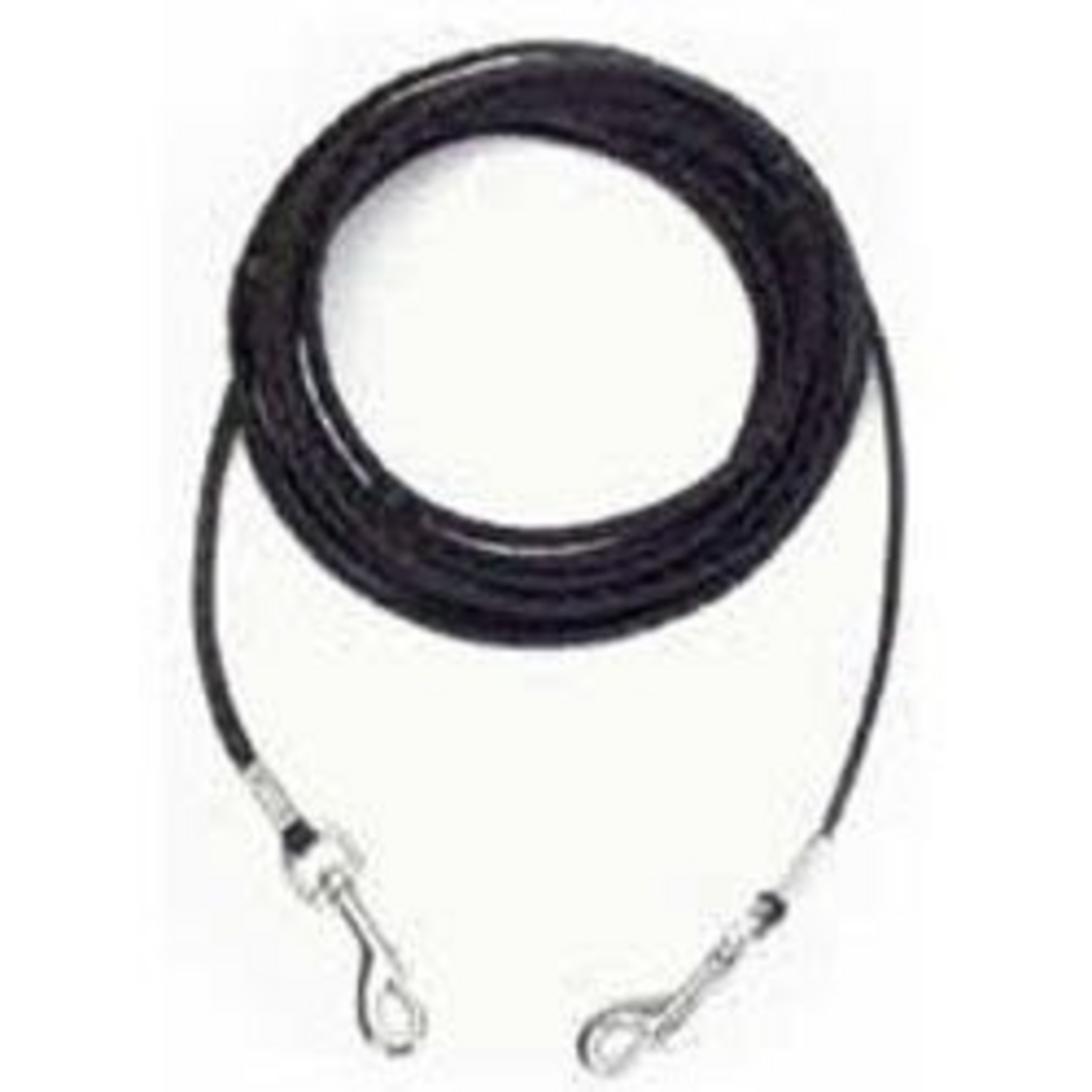 Coastal Pet Products Coastal Poly Tie Out for Petite Dog BLACK 15 FT