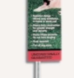 Coastal Pet Products Coastal Titan Giant Auger Dome Dog Tie Out Stake - Assorted Color, 13 MM X 24 Inch