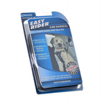 Coastal Pet Products Coastal Easy Rider Adjustable Dog Car Harness - Black, Medium