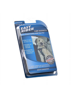 Coastal Pet Products Coastal Easy Rider Adjustable Dog Car Harness - Black, Medium