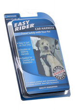 Coastal Pet Products Coastal Easy Rider Adjustable Dog Car Harness - Black, Medium