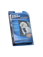 Coastal Pet Products Coastal Easy Rider Adjustable Dog Car Harness - Black, Small