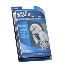 Coastal Pet Products Coastal Easy Rider Adjustable Dog Car Harness - Black, Small
