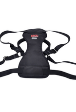 Coastal Pet Products Coastal Easy Rider Adjustable Dog Car Harness - Black, Extra Large
