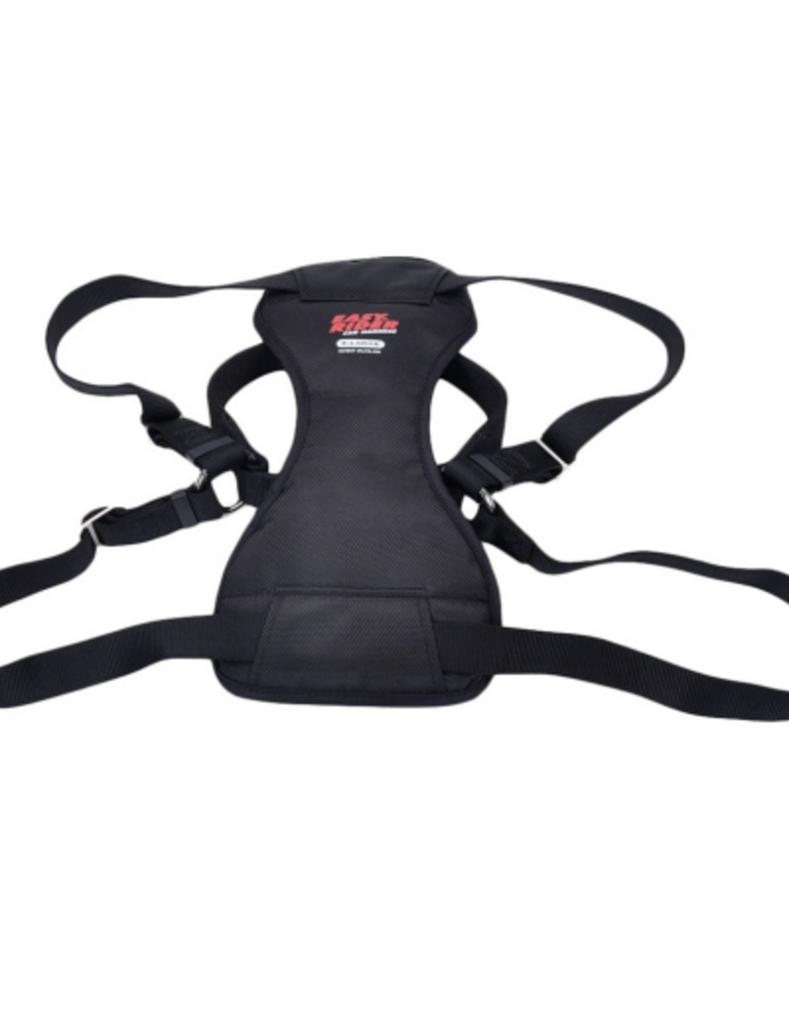 Coastal Pet Products Coastal Easy Rider Adjustable Dog Car Harness - Black, Extra Large