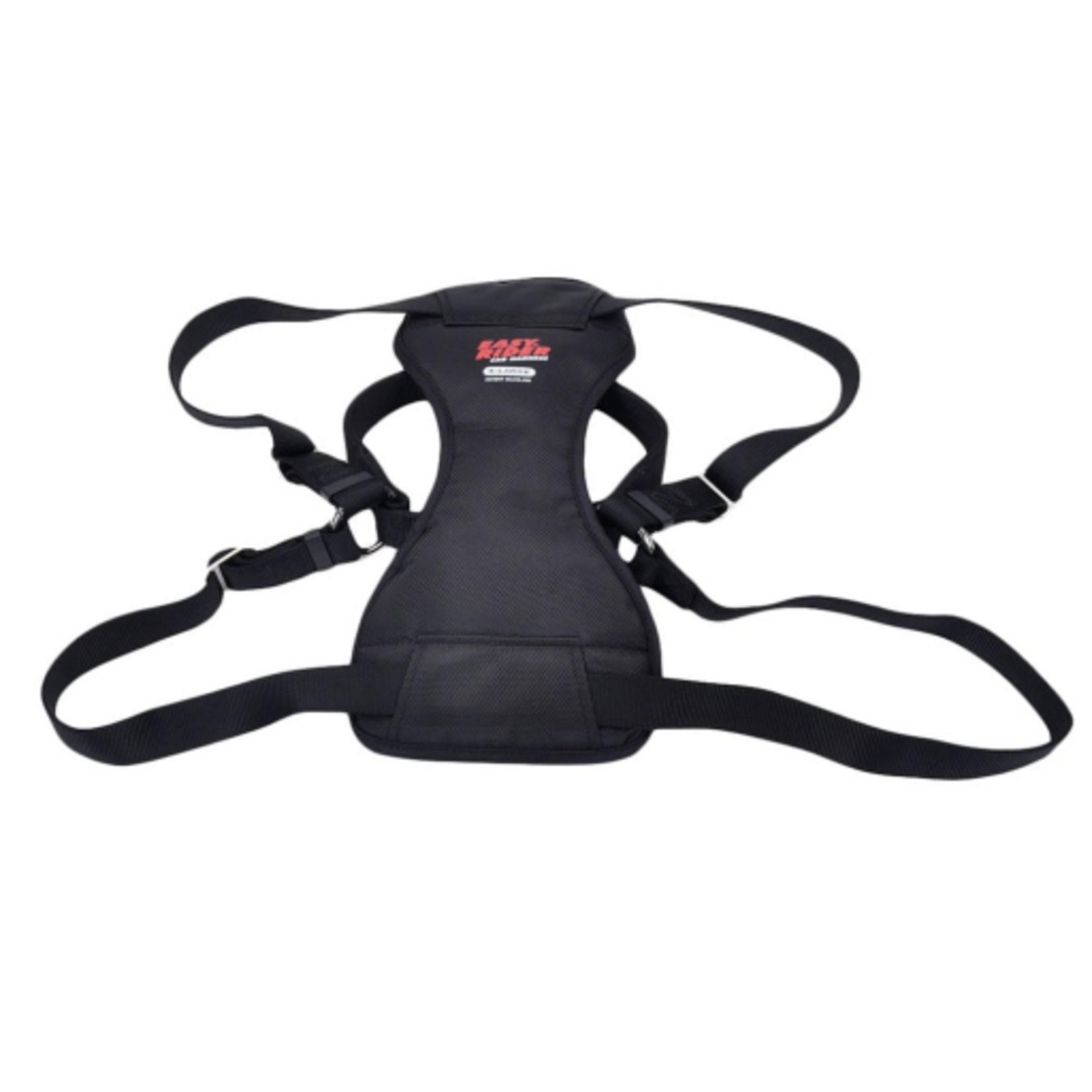 Coastal Pet Products Coastal Easy Rider Adjustable Dog Car Harness - Black, Extra Large