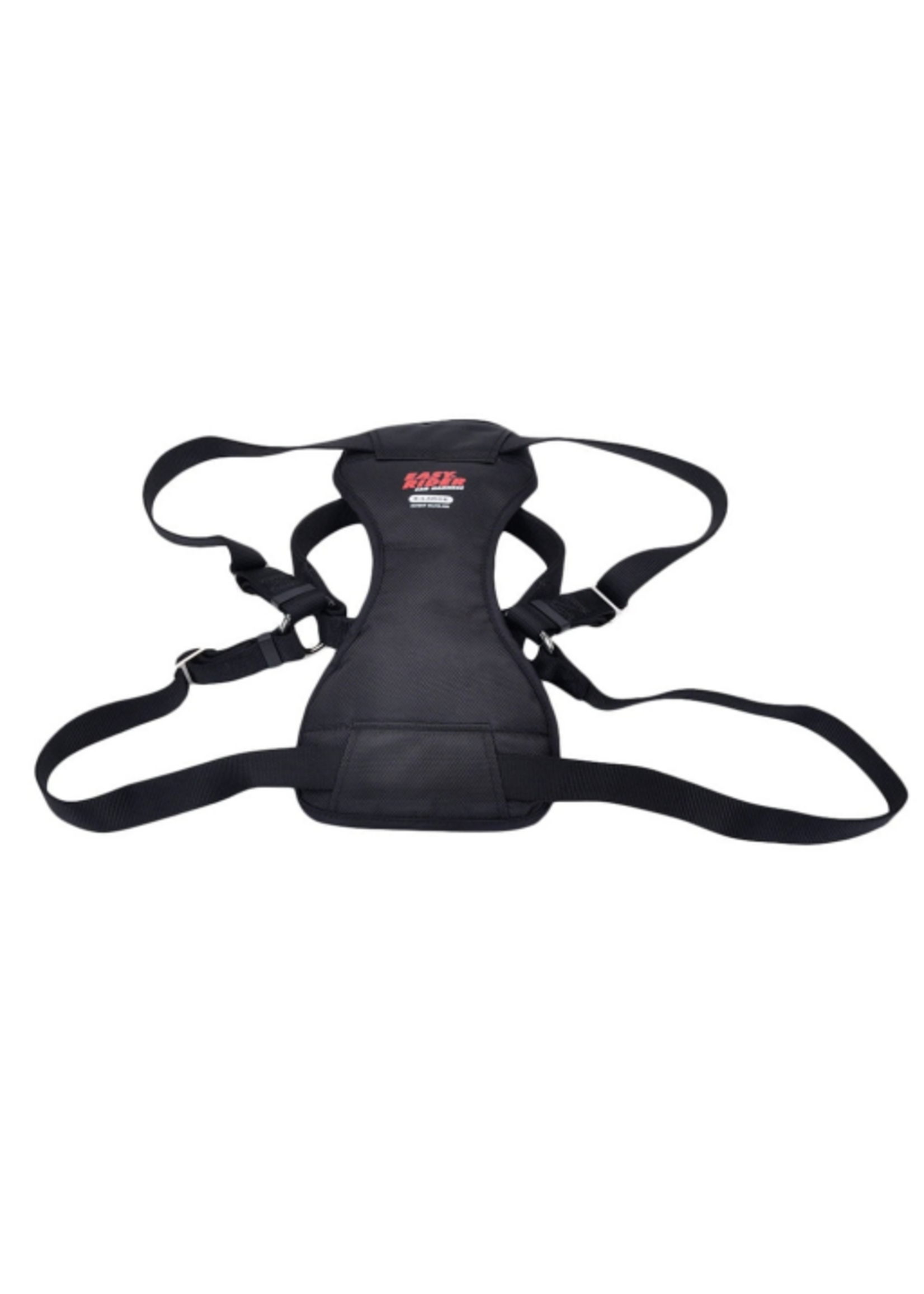 Coastal Pet Products Coastal Easy Rider Adjustable Dog Car Harness - Black, Extra Large