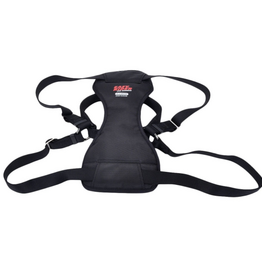 Coastal Pet Products Coastal Easy Rider Adjustable Dog Car Harness - Black, Extra Large