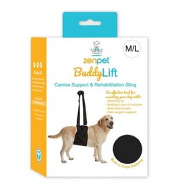 ZenPet Buddy Lift Canine Support & Rehabilitation Sling - Medium & Large