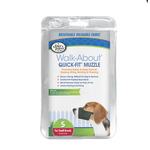 Four Paws Four Paws Quick Fit Dog Muzzle Size #2 - Fits 5.5"  Snout