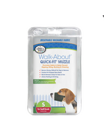 Four Paws Four Paws Quick Fit Dog Muzzle Size #2 - Fits 5.5"  Snout