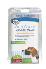 Four Paws Four Paws Quick Fit Dog Muzzle Size #2 - Fits 5.5"  Snout