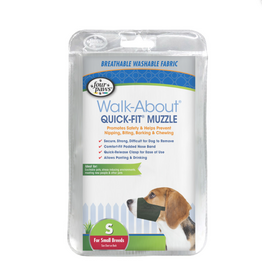 Four Paws Four Paws Quick Fit Dog Muzzle Size #2 - Fits 5.5"  Snout