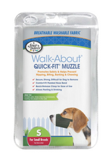 Four Paws Four Paws Quick Fit Dog Muzzle Size #2 - Fits 5.5"  Snout