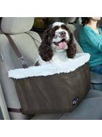 PetSafe PetSafe Happy Ride Booster Seat for Dogs Up to 25 lb  Cozy and Adjustable  Brown