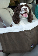 PetSafe PetSafe Happy Ride Booster Seat for Dogs Up to 25 lb  Cozy and Adjustable  Brown