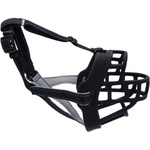 Coastal Pet Products Coastal Coastal Soft Basket Muzzle for Dogs - Black, Size 6