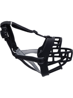 Coastal Pet Products Coastal Coastal Soft Basket Muzzle for Dogs - Black, Size 6